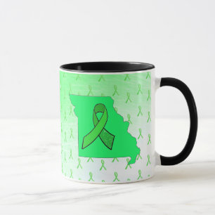 Lyme-Krankheit Bewusstsein im Missouri-Kaffee-Cup Tasse