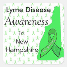 Lyme-Krankheit Bewusstsein in New Hampshire-Aufkle