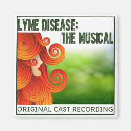 Lyme-Krankheit: Das Musical-Album-Magnet Magnet