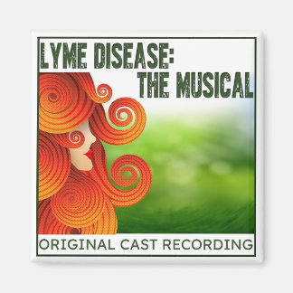 Lyme-Krankheit: Das Musical-Album-Magnet Magnet