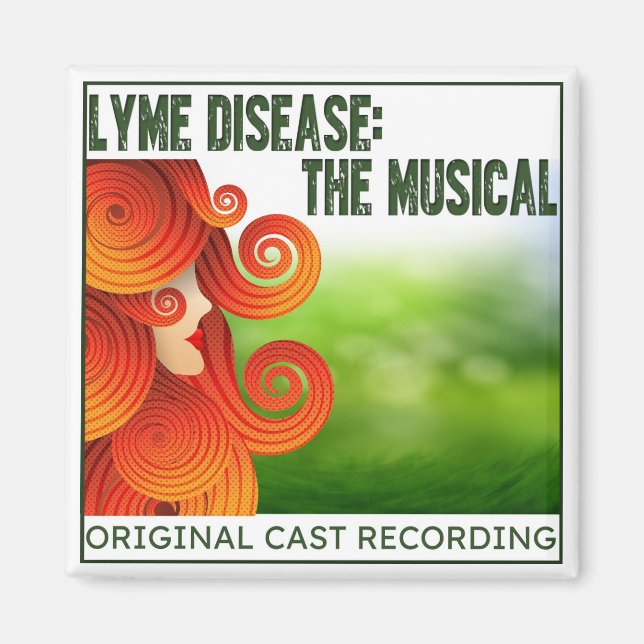 Lyme-Krankheit: Das Musical-Album-Magnet Magnet (Vorne)