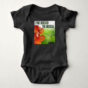 Lyme-Krankheit: Der Musical Baby Snapsuit Baby Strampler