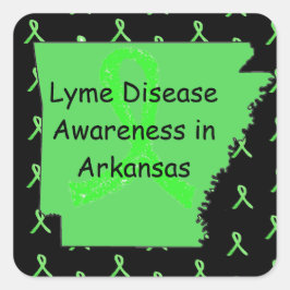 Lyme-Krankheit in Arkansas Stickers
