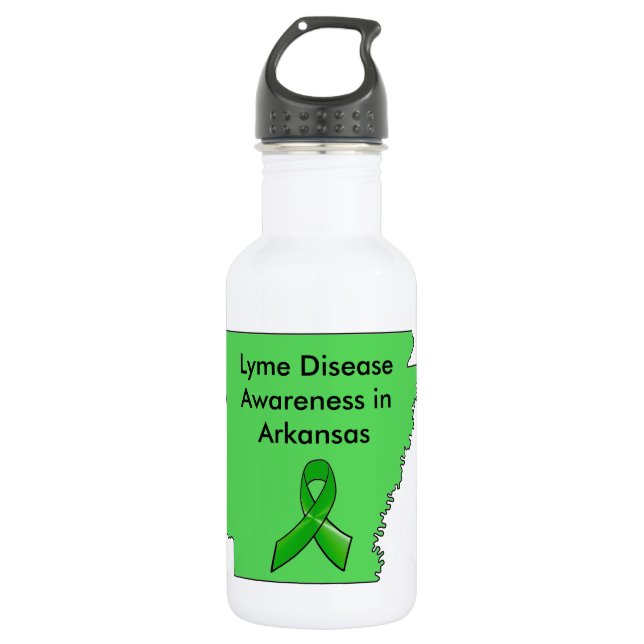 Lyme-Krankheit in Arkansas Wasserflasche (Vorderseite)