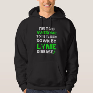 Lyme-Krankheit Survivor Krieger-Bewusstsein 13 Hoodie