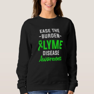 Lyme-Krankheit Survivor Krieger-Bewusstsein 13 Sweatshirt
