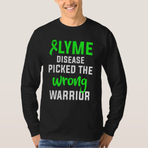 Lyme-Krankheit Survivor Krieger-Bewusstsein 14 T-Shirt