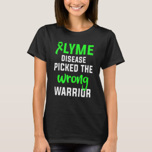 Lyme-Krankheit Survivor Krieger-Bewusstsein 14 T-Shirt