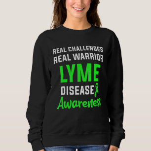 Lyme-Krankheit Survivor Krieger-Bewusstsein 16 Sweatshirt