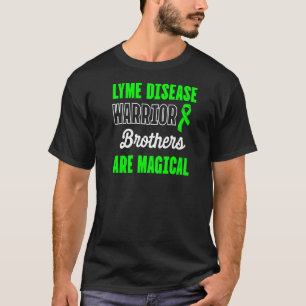 Lyme-Krankheit Survivor Krieger-Bewusstsein 20 T-Shirt