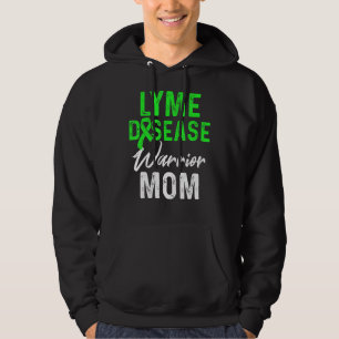 Lyme-Krankheit Survivor Krieger-Bewusstsein 23 Hoodie