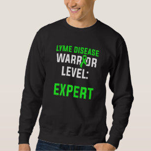 Lyme-Krankheit Survivor Krieger-Bewusstsein 25 Sweatshirt