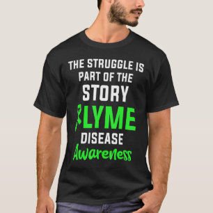 Lyme-Krankheit Survivor Krieger-Bewusstsein 28 T-Shirt