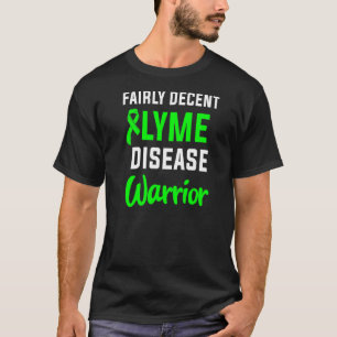Lyme-Krankheit Survivor Krieger-Bewusstsein 30 T-Shirt
