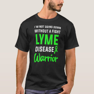 Lyme-Krankheit Survivor Krieger-Bewusstsein 34 T-Shirt