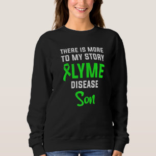 Lyme-Krankheit Survivor Krieger-Bewusstsein 35 Sweatshirt