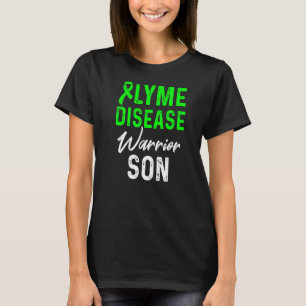 Lyme-Krankheit Survivor Krieger-Bewusstsein 35 T-Shirt