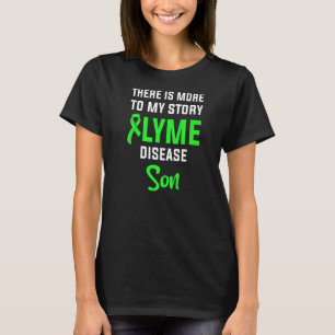 Lyme-Krankheit Survivor Krieger-Bewusstsein 35 T-Shirt