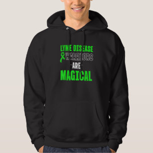 Lyme-Krankheit Survivor Krieger-Bewusstsein 36 Hoodie
