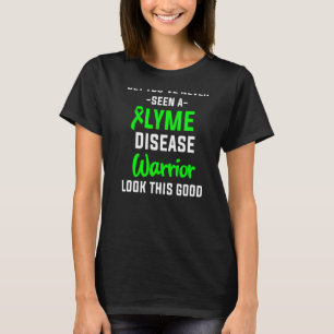 Lyme-Krankheit Survivor Krieger-Bewusstsein 37 T-Shirt