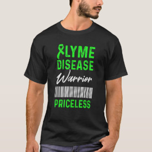 Lyme-Krankheit Survivor Krieger-Bewusstsein 39 T-Shirt