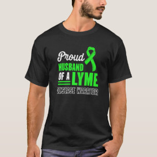 Lyme-Krankheit Survivor Krieger-Bewusstsein 3 T-Shirt