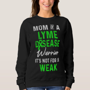 Lyme-Krankheit Survivor Krieger-Bewusstsein 42 Sweatshirt