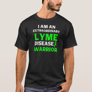 Lyme-Krankheit Survivor Krieger-Bewusstsein 58 T-Shirt
