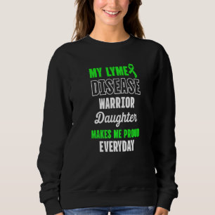 Lyme-Krankheit Survivor Krieger-Bewusstsein 67 Sweatshirt