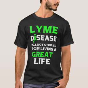 Lyme-Krankheit Survivor Krieger-Bewusstsein 67 T-Shirt