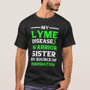 Lyme-Krankheit Survivor Krieger-Bewusstsein 68 T-Shirt