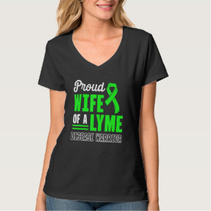 Lyme-Krankheit Survivor Krieger-Bewusstsein 72 T-Shirt