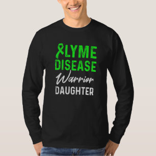Lyme-Krankheit Survivor-Krieger-Bewusstsein T-Shirt