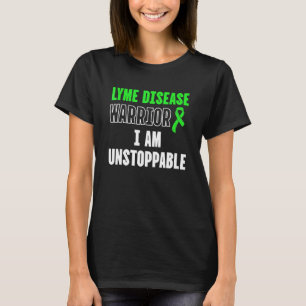 Lyme-Krankheit Survivor-Krieger-Bewusstsein T-Shirt