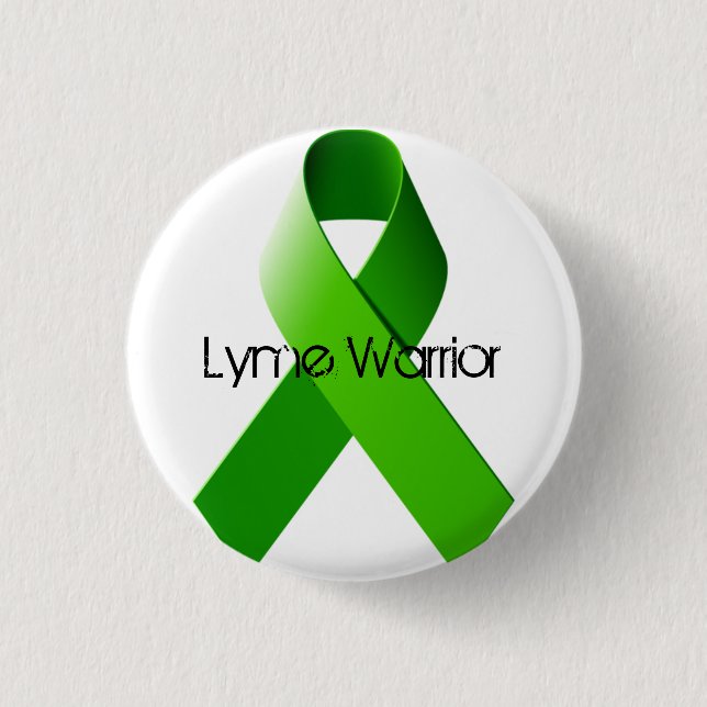 Lyme Krieger-Button Button (Vorderseite)