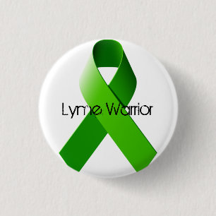 Lyme Krieger-Button Button