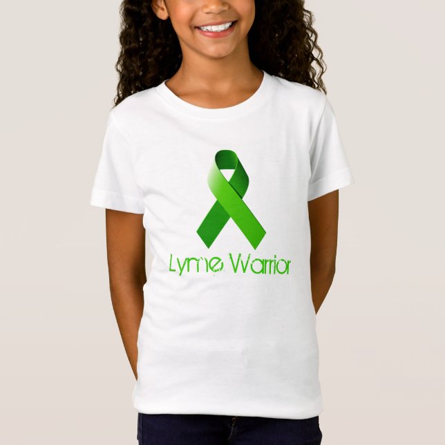 Lyme Krieger scherzt T-Shirt (Vorderseite)