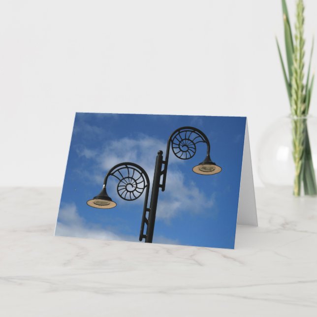 Lyme Licht Karte (Vorderseite)