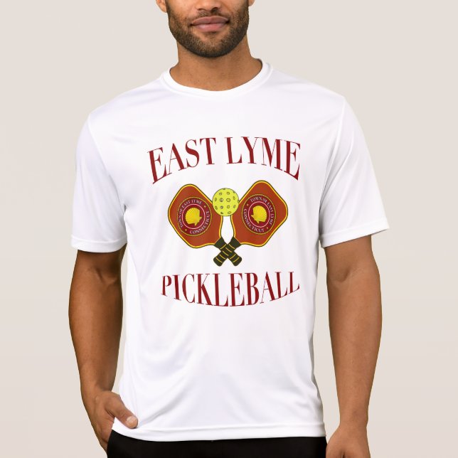 Lyme pickleball CT T-Shirt (Vorderseite)
