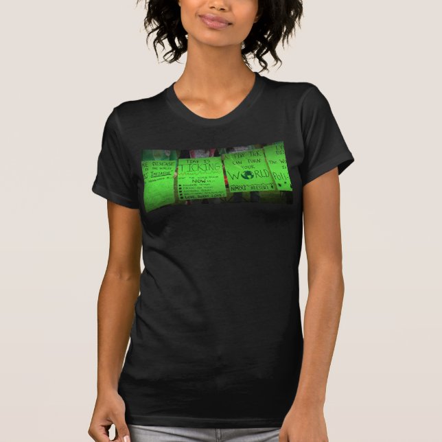 Lyme-Protest-Shirt T-Shirt (Vorderseite)