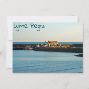 Lyme Regis Cobb-Karte