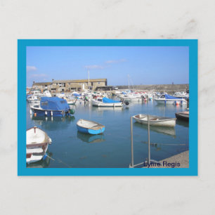Lyme Regis, Dorset Postkarte