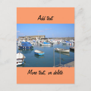 Lyme Regis, Dorset Postkarte
