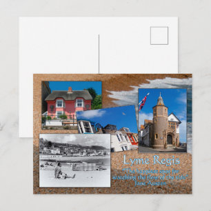 Lyme Regis, eine Postkarte aus...