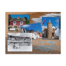 Lyme Regis, eine Postkarte aus...