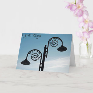 Lyme Regis Karte
