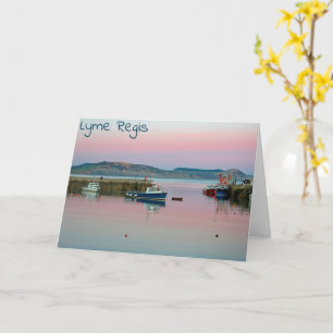 Lyme Regis Karte