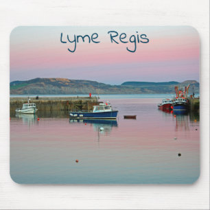 Lyme Regis Mousepad
