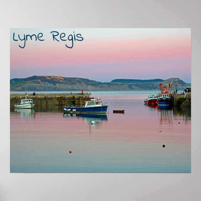 Lyme Regis Poster (Vorne)