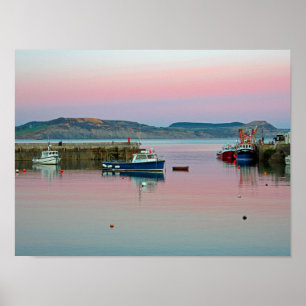 Lyme Regis Poster
